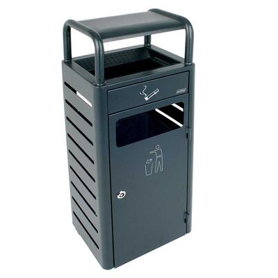 20L/2.3L Container with ashtray